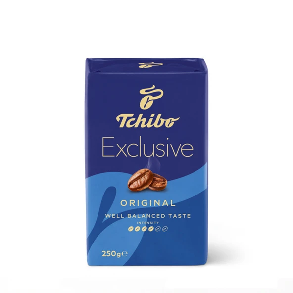 Tchibo Exclusive Well Balanced Taste Filtre Kahve 250 G (2'li Paket) ürün görseli 1