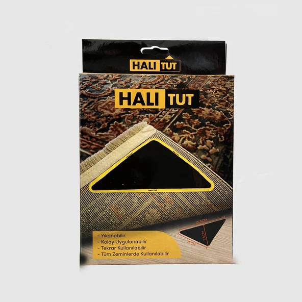 Halı Tut Halı Kaydırmaz Siyah (2'li Paket) ürün görseli 1