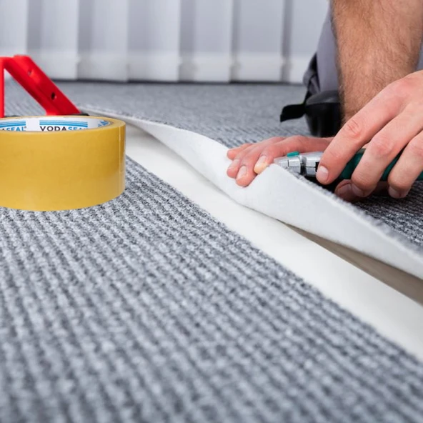 Vodaseal Halı Bandı Beyaz 50MMX12M (6'li Paket) ürün görseli 1
