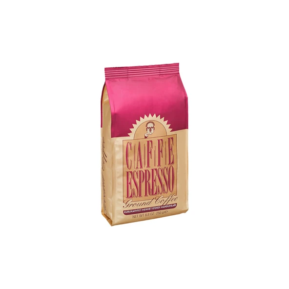 Kurukahveci Mehmet Efendi Espresso Kahve 250 G (4'li Paket) ürün görseli 1