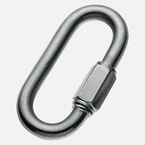 Stabilit Zincir hızlı kapatma, galvanizli 8mm (7'li Paket) ürün görseli 1