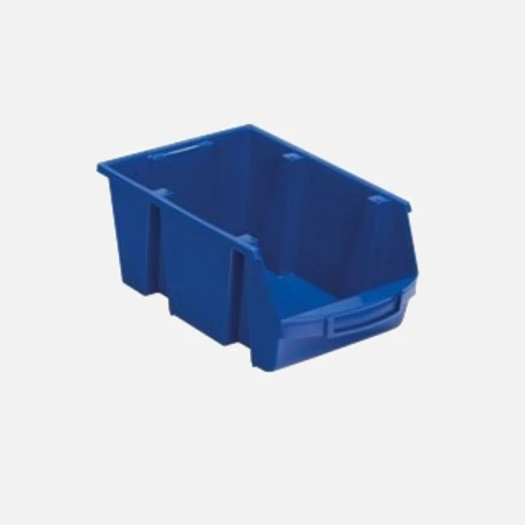 Port-Bag Sc.04 Spacy Plastik Avadanlık No:4 Mavi (8'li Paket) ürün görseli 1