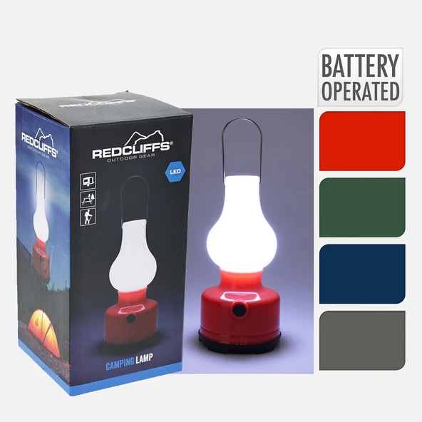 Kamp Lambası Sıcak Beyaz Ledli (6'li Paket) ürün görseli 1