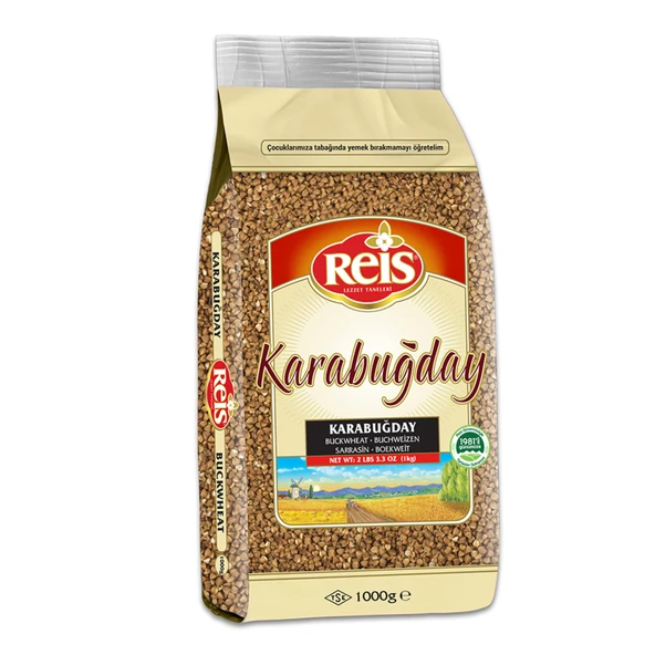 Reis Karabuğday 1 Kg (4'li Paket) ürün görseli 1