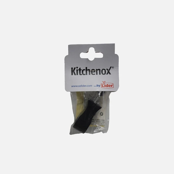 Kitchenox T Bağlantı Mat Siyah (6'li Paket) ürün görseli 1