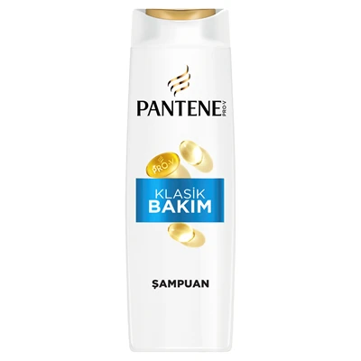 Pantene Şampuan 400 Ml Klasik Bakım (7'li Paket) ürün görseli 1