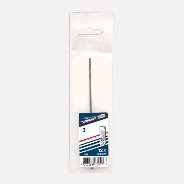 Wisent Kıl Testere Bıçağı (İnce Ahşap İçindir) (8'li Paket) ürün görseli 1