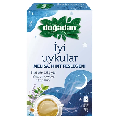 doğadan Fonksiyonel Çay 18Li İyi Uyku (8'li Paket) ürün görseli 1