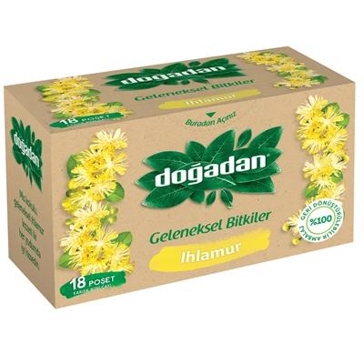 doğadan Bitki Çay 18Li Ihlamur (8'li Paket) ürün görseli 1