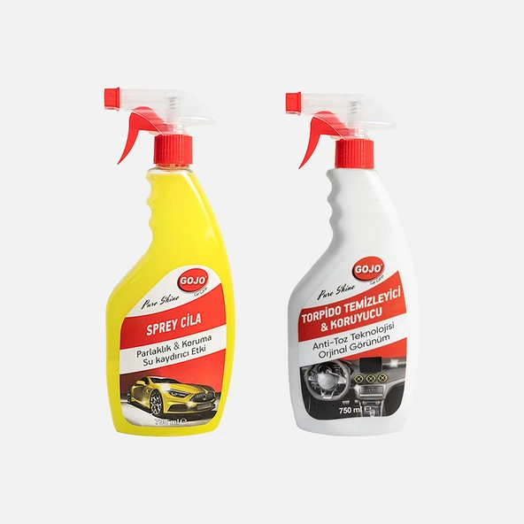 Gojo Sprey Cila 730 ml+Gojo Torpido Sütü 750 ml 2 Li set (2'li Paket) ürün görseli 1