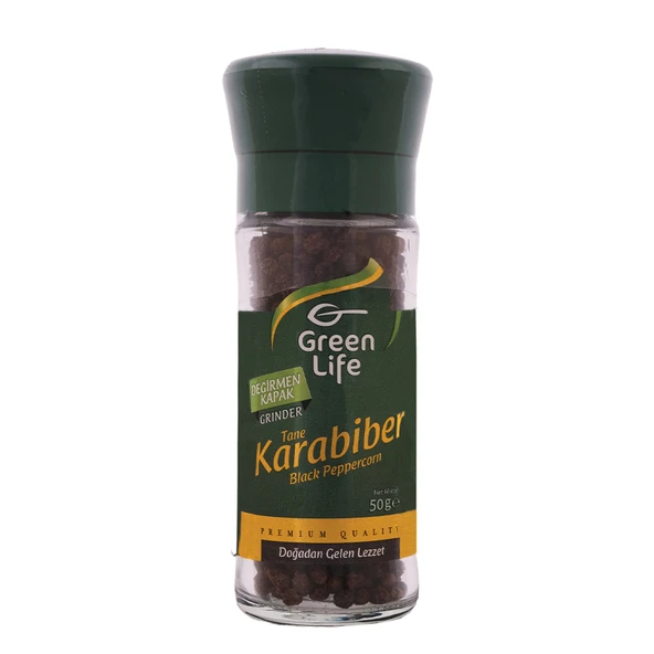 Green Life Tane Karabiber Cam 50 G (7'li Paket) ürün görseli 1