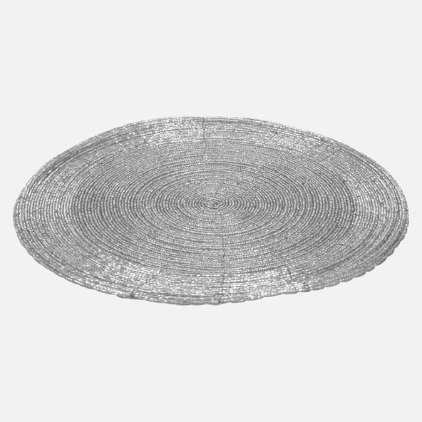 Dekoratif Supla Gümüş 30 cm (5'li Paket) ürün görseli 1