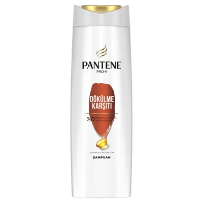 Pantene Şampuan 400 Ml Dökülme Karşıtı (7'li Paket) ürün görseli 1