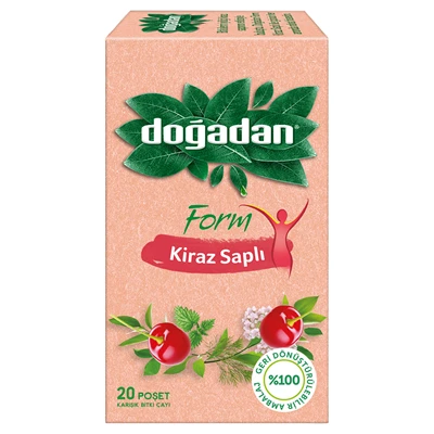 doğadan Form Çayı 20Li Kiraz Saplı Karışık (8'li Paket) ürün görseli 1