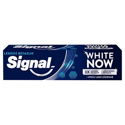 Signal Diş Macunu Whıte Now 75 Ml (3'li Paket) ürün görseli 1