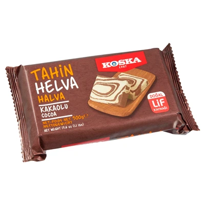 KOSKA Helva 500G Kakaolu (7'li Paket) ürün görseli 1