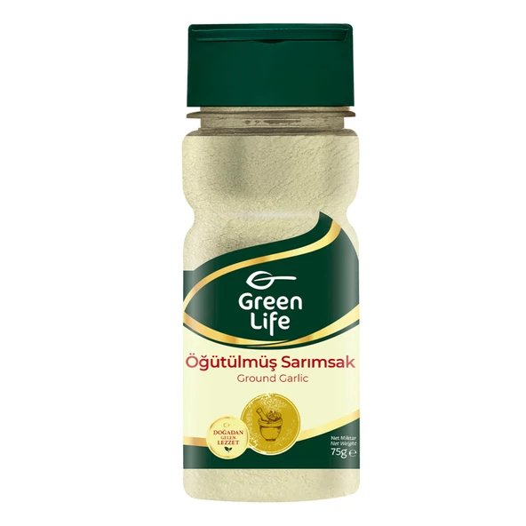 Green Life Öğütülmüş Sarımsak Pet 75 G (7'li Paket) ürün görseli 1