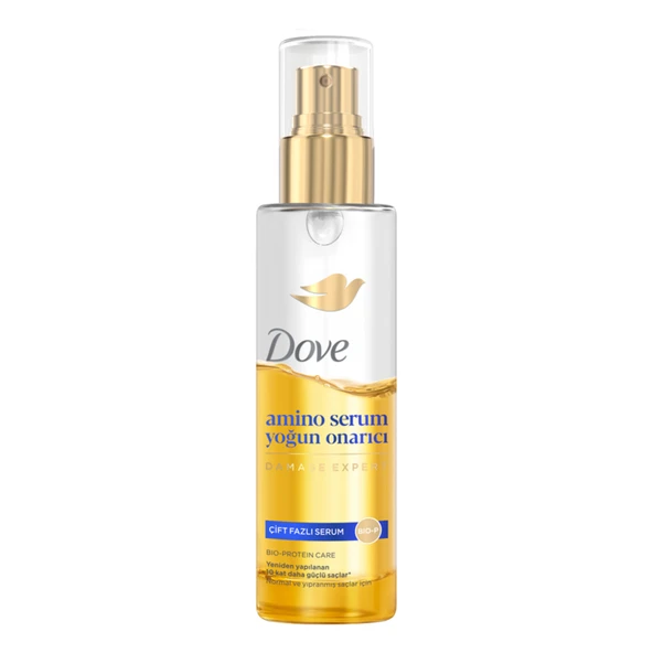 Dove Saç Serumu Yoğun Onarıcı 80 Ml (3'li Paket) ürün görseli 1