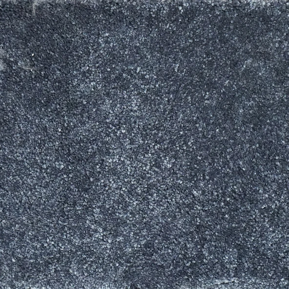 Güven Collection Velür Diplomat Soft 13 mm 400 cm Duvardan Duvara Halı Mavi ürün görseli 1