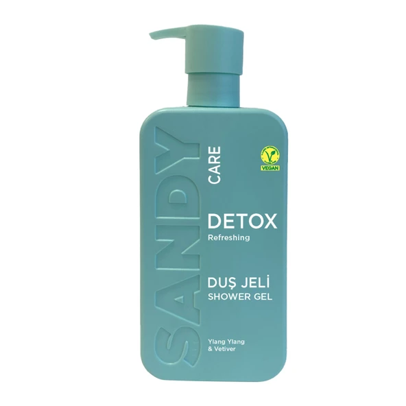 Sandy Duş Jeli Detox 500 Ml (7'li Paket) ürün görseli 1