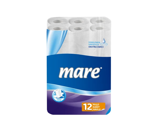 Mare Ekstra Havlu 12'li (6'li Paket) ürün görseli 1