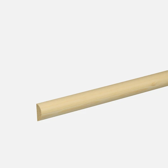 Neuhofer Yarı Yuvarlak Ahşap Çıta 28 mm 100 cm (5'li Paket) ürün görseli 1