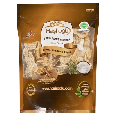 Haşiroğlu Tarhana Cipsi 450 G Fırınlanmış (5'li Paket) ürün görseli 1