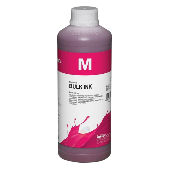 InkTec Dye Mürekkep Kırmızı Epson Uyumlu E0017-01LM - 1 kg ürün görseli 1