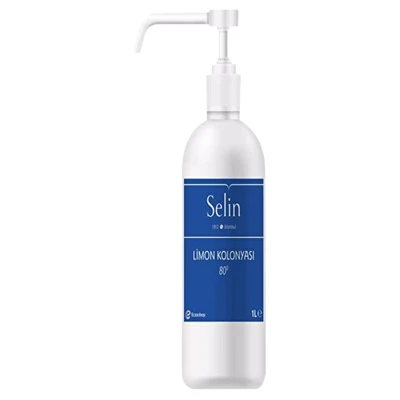 Selin Sprey Kolonya 1L Limon (3'li Paket) ürün görseli 1