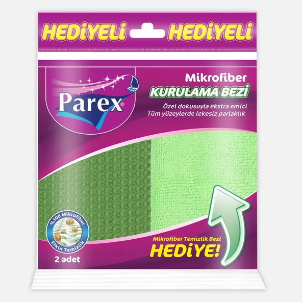 Parex Mikrofiber Kurulama Bezi (5'li Paket) ürün görseli 1