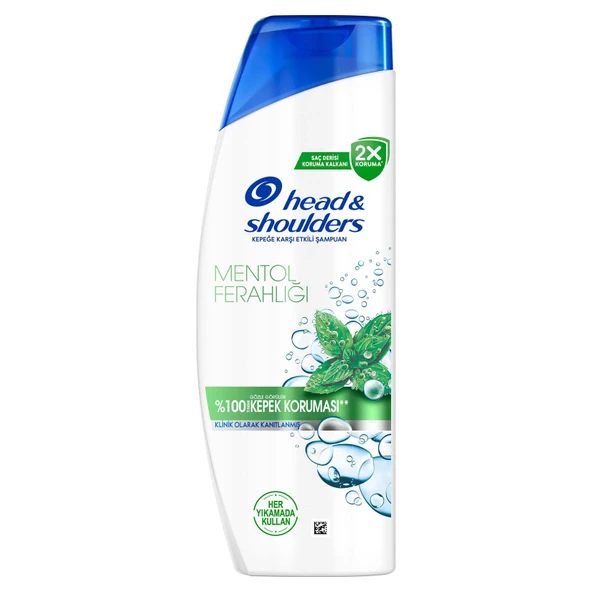 Head & Shoulders Mentol Ferahlığı Şampuan 330 Ml (6'li Paket) ürün görseli 1