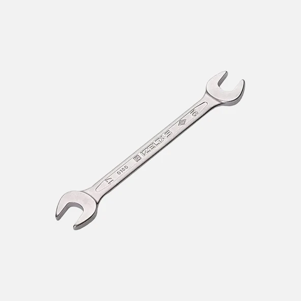İzeltaş Çatal İki Ağız Anahtar-Uzun 06X07 mm (5'li Paket) ürün görseli 1