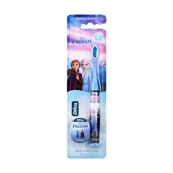 Difaş Frozen Diş Fırçası 4-7 Yaş (8'li Paket) ürün görseli 1