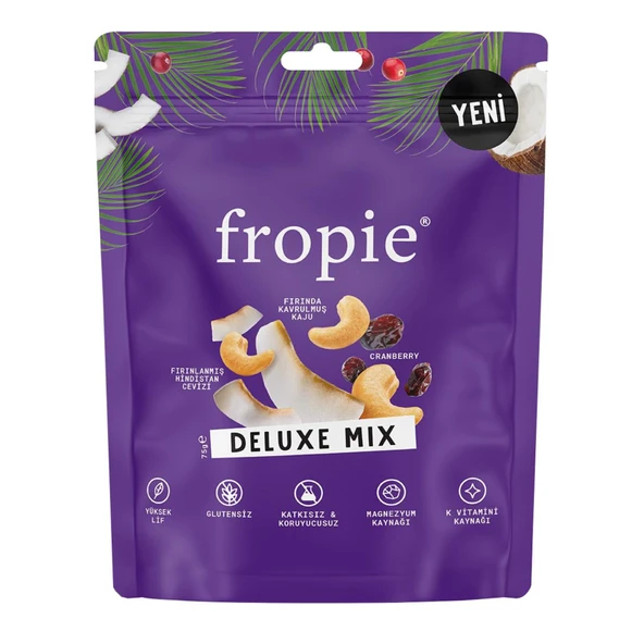Fropie Deluxe Mix 75 G (6'li Paket) ürün görseli 1