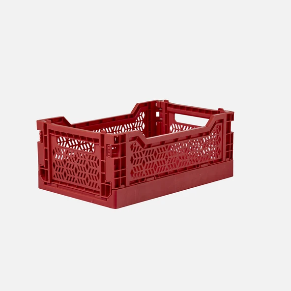 Alpin Loop Pro Mini Kapalı Saklama Kasası Kırmızı (7'li Paket) ürün görseli 1