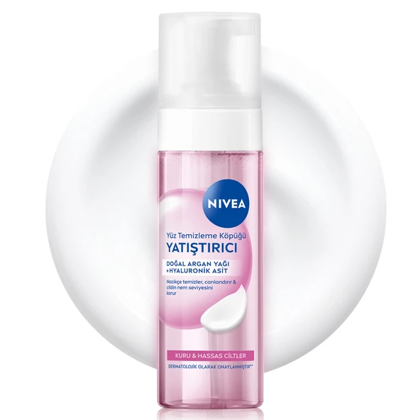 NIVEA Yatıştırıcı Yüz Temizleme Köpüğü 150 Ml (4'li Paket) ürün görseli 1