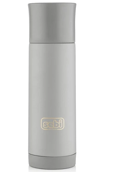 Sebi Bebe Prime Çelik Termos 400 ml Gri ürün görseli 1
