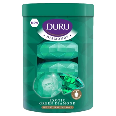 Duru Diamond Sabun 4*90 G Green (8'li Paket) ürün görseli 1