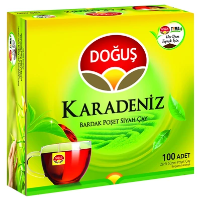 DOĞUŞ Karadeniz Poşet Çay 100*2G (6'li Paket) ürün görseli 1