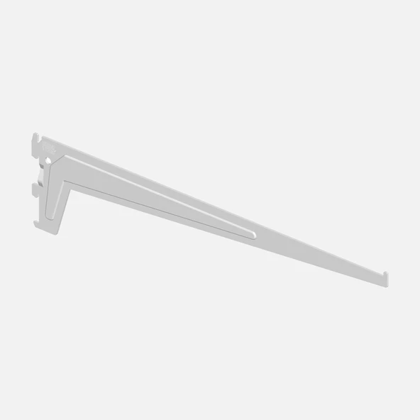 Regalux Raf Taşıyıcı Kol 3 Kanca EL50 500 mm (Beyaz) (8'li Paket) ürün görseli 1