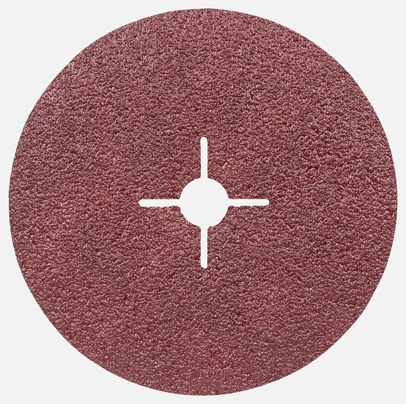 Bosch 180 mm 24 Kum Expert Seri Metal İçin R444 Fiber Zımpara Diski (8'li Paket) ürün görseli 1