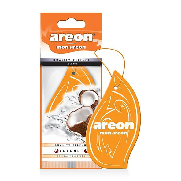 Areon Mon Yaprak Koku Coconut (8'li Paket) ürün görseli 1