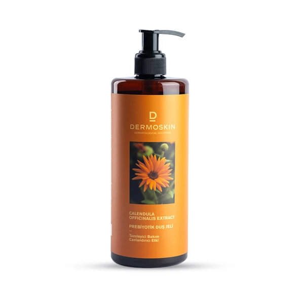 Dermoskin Prebiyotik Duş Jeli Calendula 500Ml (4'li Paket) ürün görseli 1