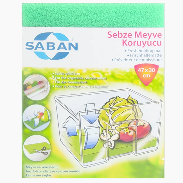 Saban Sebze Meyve Koruyucu (6'li Paket) ürün görseli 1