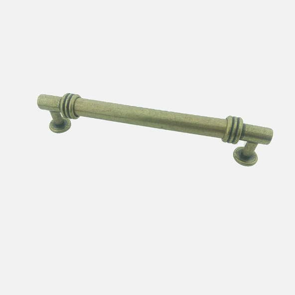 Es-Al İzmir Metal Kulp 160 mm Antik Sarı (4'li Paket) ürün görseli 1