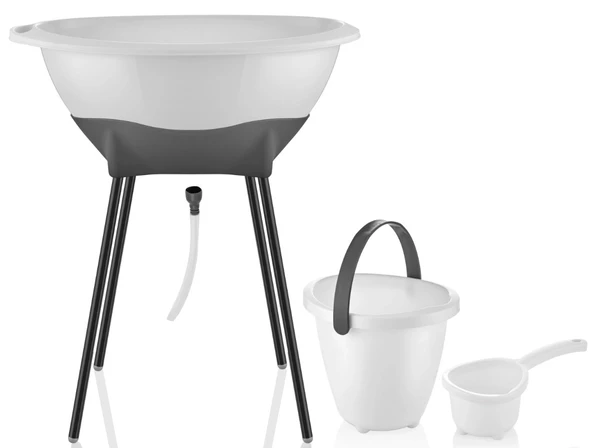 BabyJem Elegant Küvet Seti 696 Kum Beji ürün görseli 1
