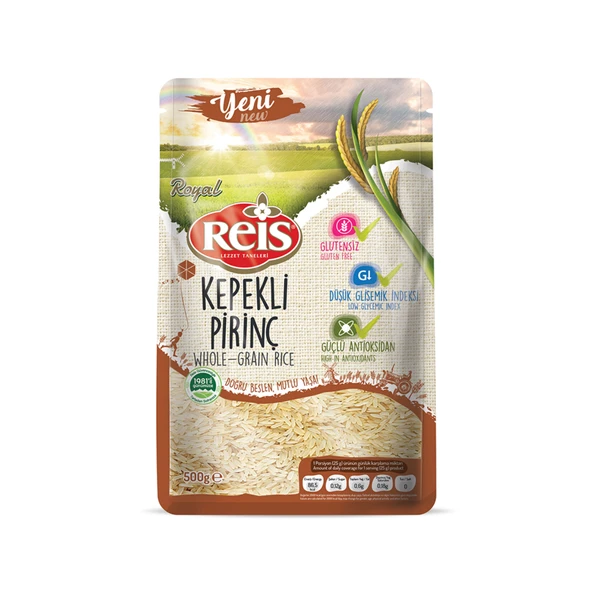 Reis Royal Kepekli Pirinç 500 G (7'li Paket) ürün görseli 1