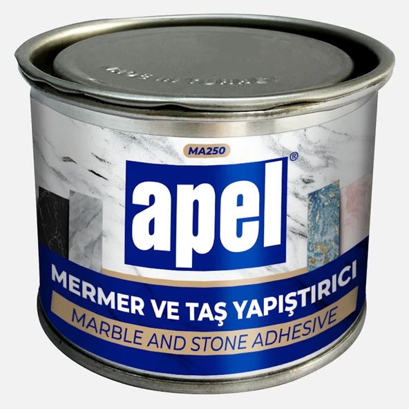 Apel 250Gr+7Gr Mermer Ve Taş Yapıştırıcısı (7'li Paket) ürün görseli 1