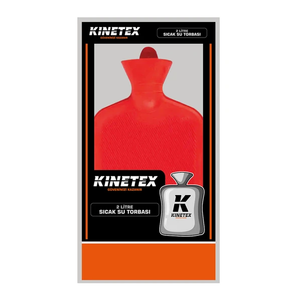 Knitex Sıcak Su Torbası 2 L (7'li Paket) ürün görseli 1