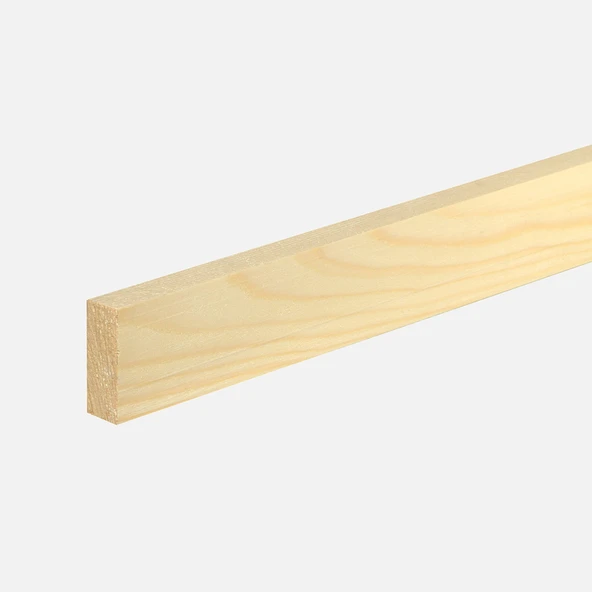 Neuhofer Düz Ahşap Çıta 19x46 mm 100 cm (5'li Paket) ürün görseli 1